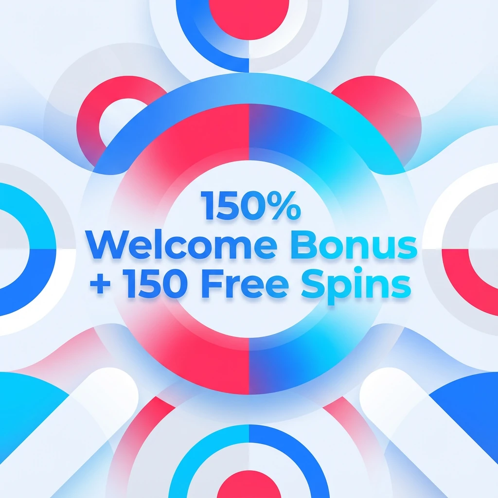 150% Welcome Bonus + 150 Free Spins