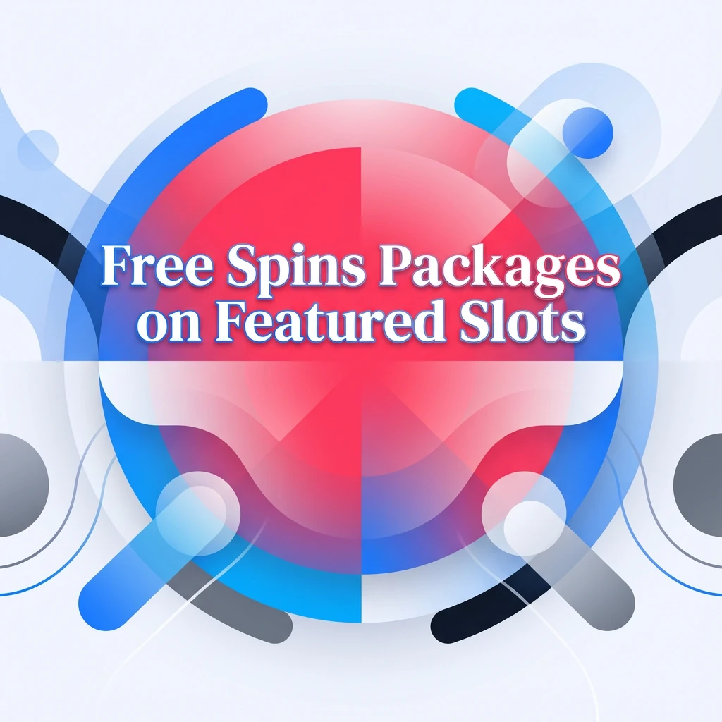 Free Spins Packages on Featured Slots