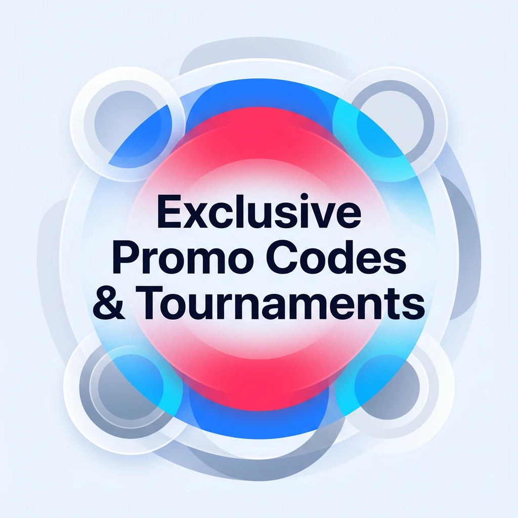 Exclusive Promo Codes & Tournaments